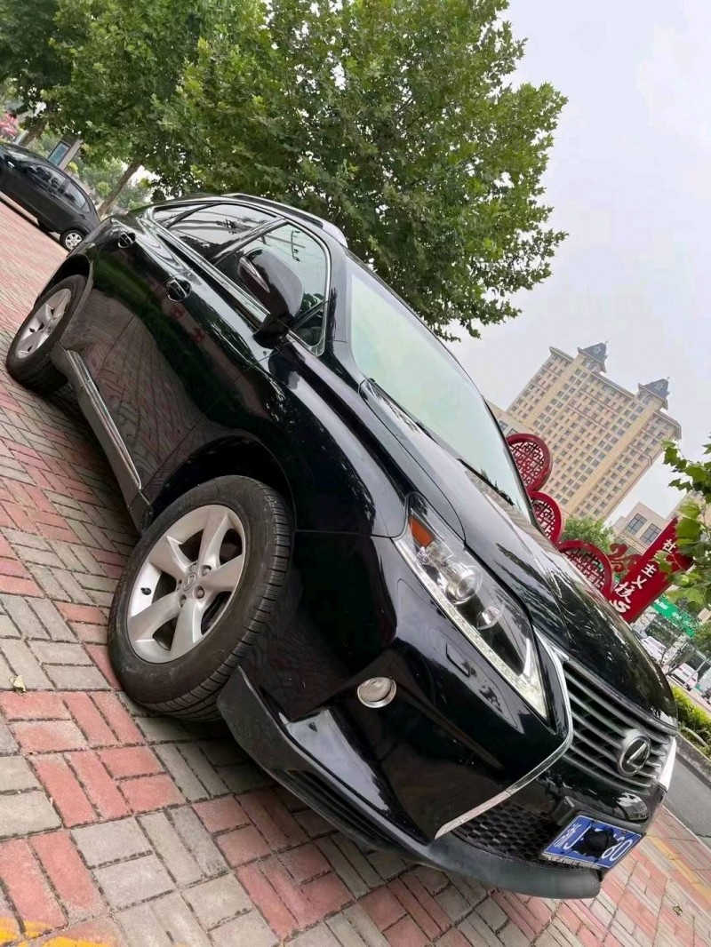 石家庄13年雷克萨斯RX3