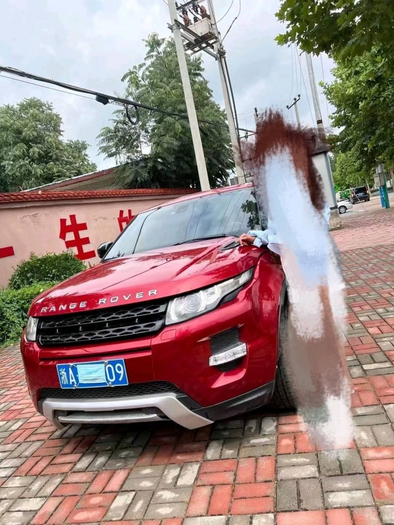 石家庄12年路虎极光2