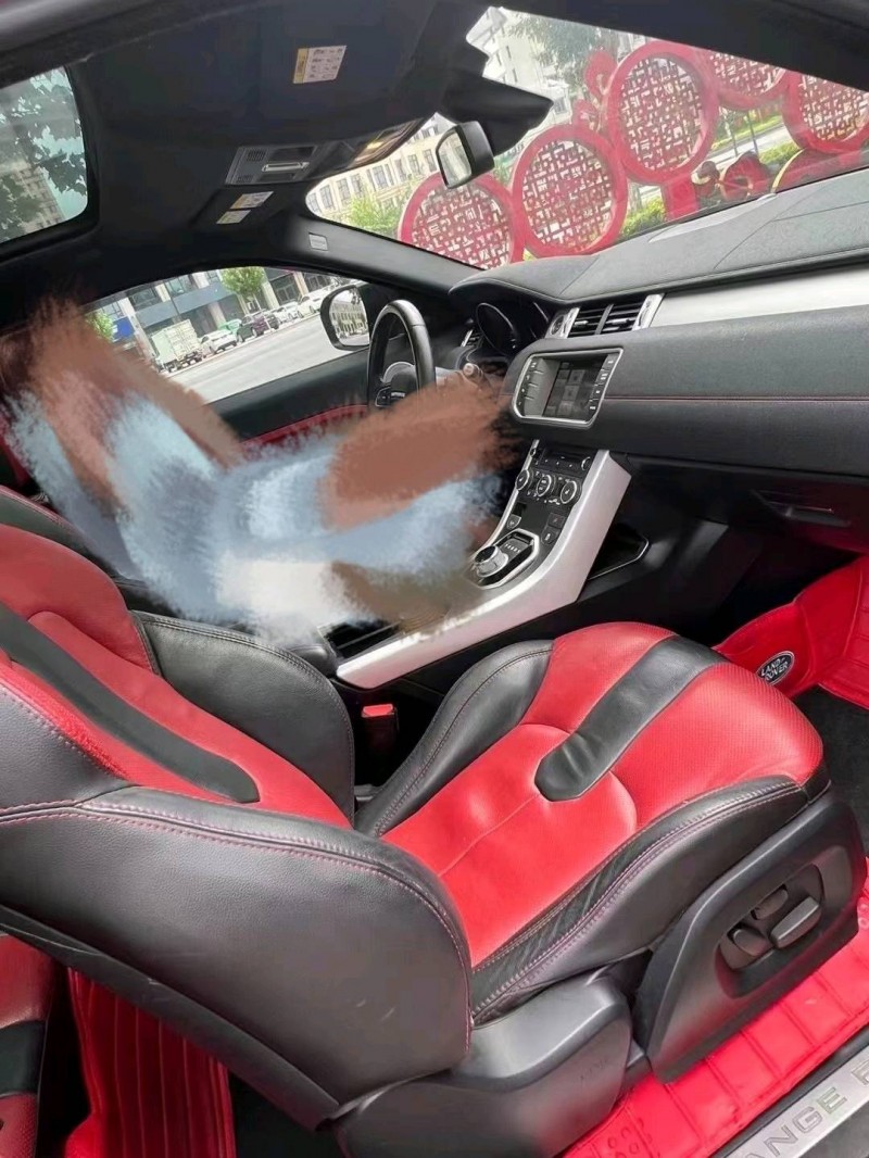 石家庄12年路虎极光5