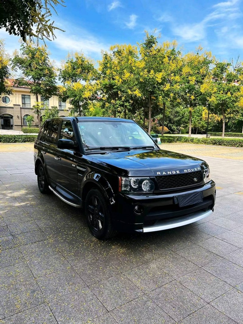 烟台09年路虎揽胜运动2