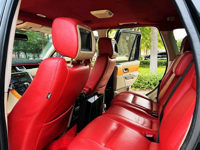 烟台09年路虎揽胜运动5