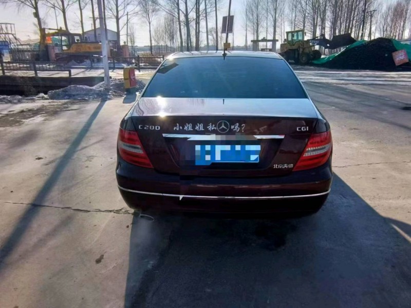 枣庄11年奔驰C6