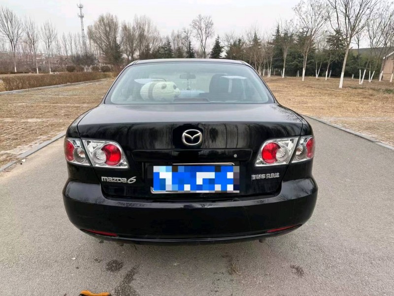 东营16年马自达63
