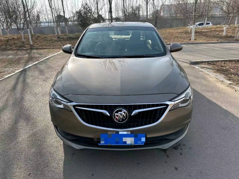 东营19年别克英朗1