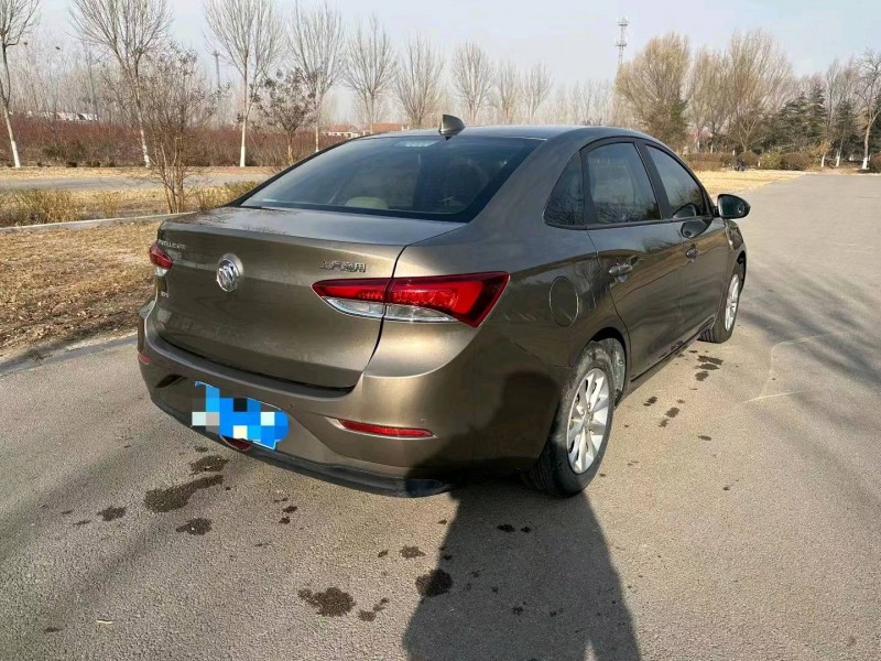 东营19年别克英朗3