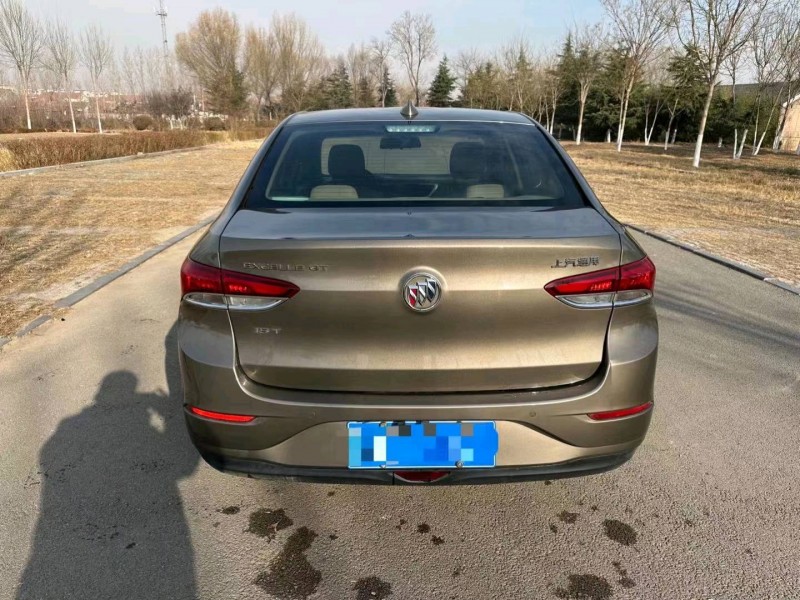 东营19年别克英朗4