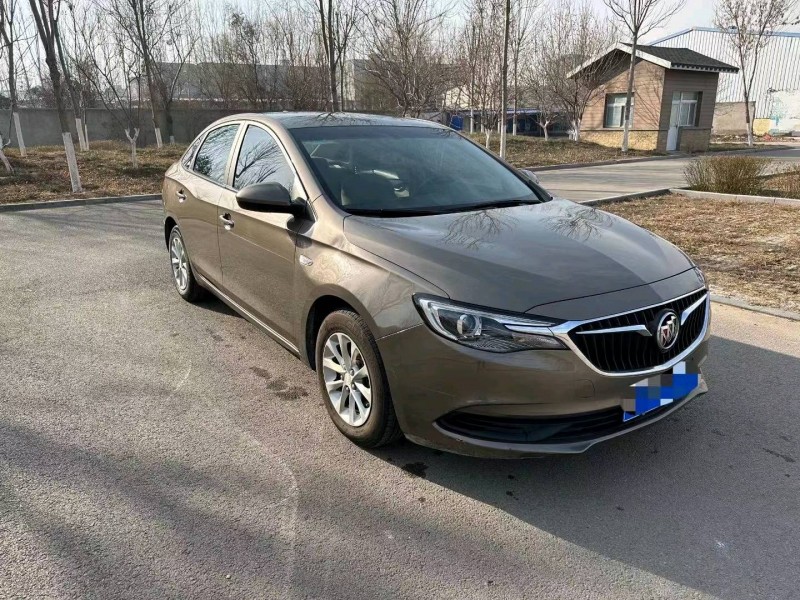 东营19年别克英朗6