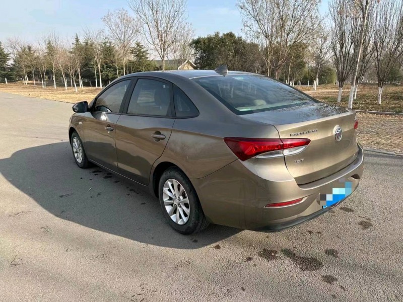 东营19年别克英朗7