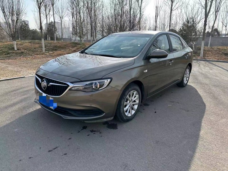 东营19年别克英朗9