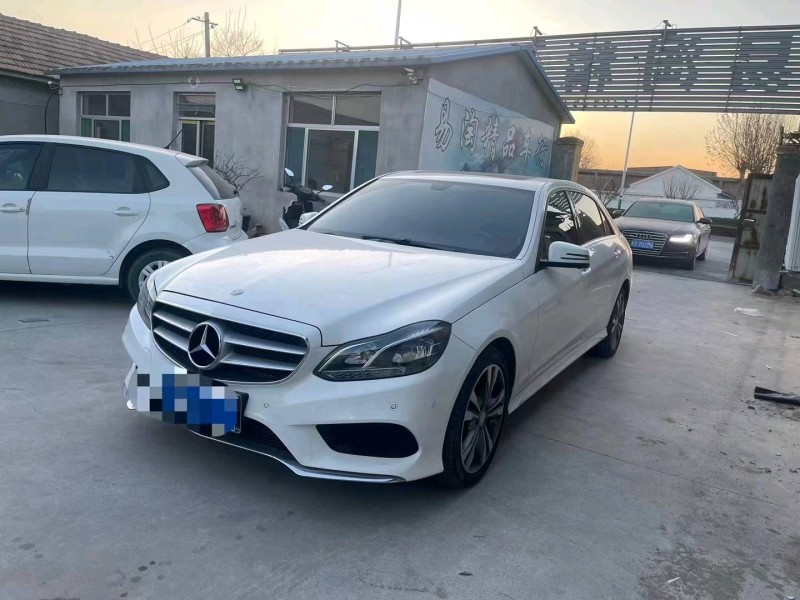 东营14年奔驰E2