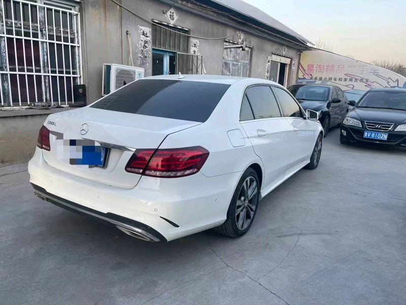 东营14年奔驰E3