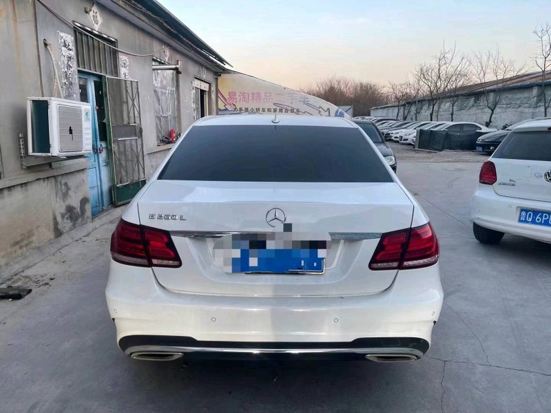 东营14年奔驰E8