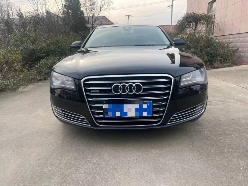 枣庄12年奥迪A8L1