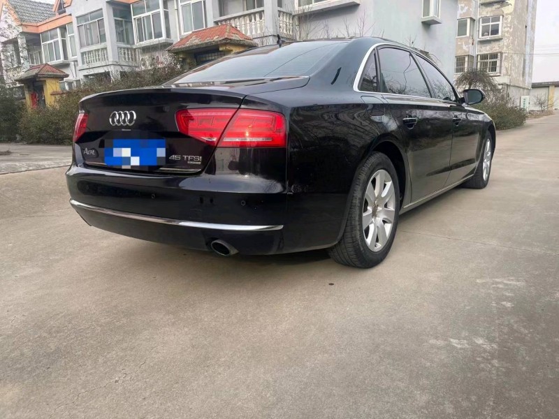 枣庄12年奥迪A8L3