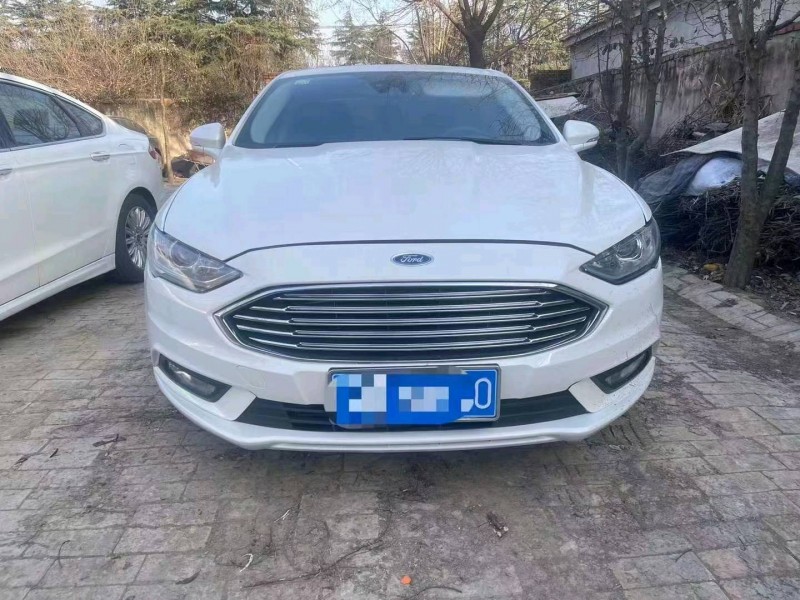 枣庄17年福特蒙迪欧8