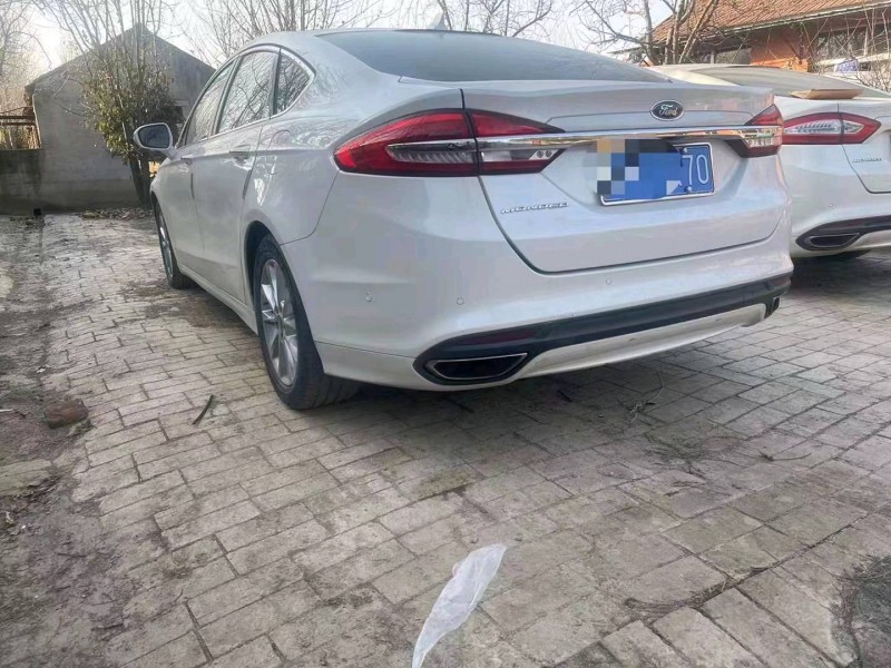 枣庄17年福特蒙迪欧6