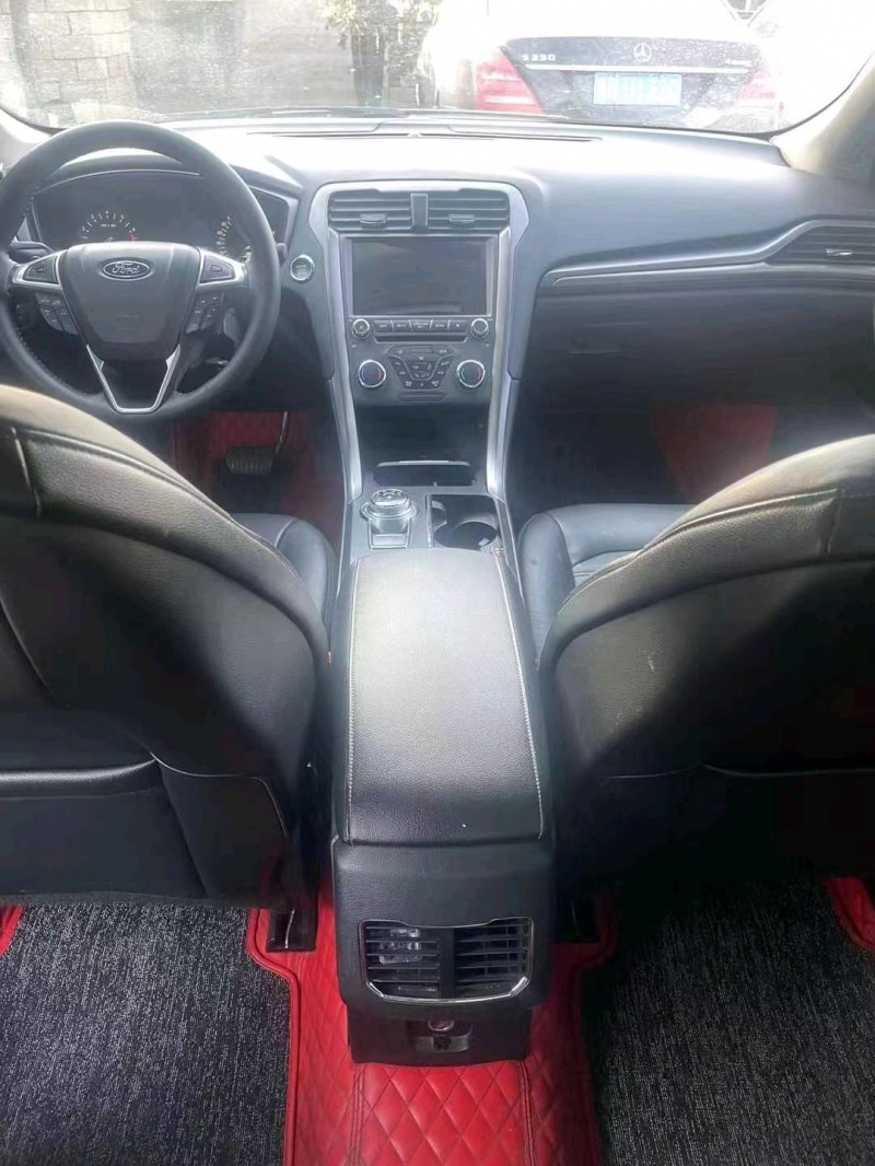 枣庄17年福特蒙迪欧4