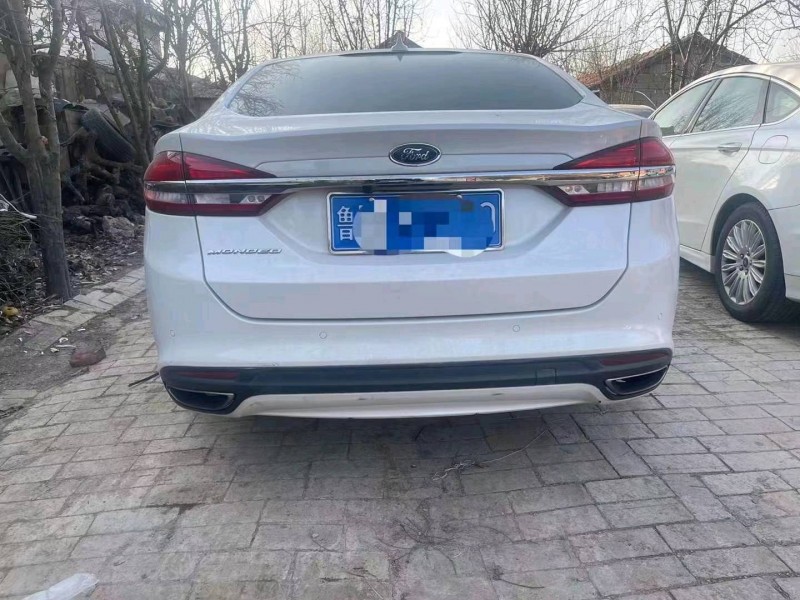 枣庄17年福特蒙迪欧3