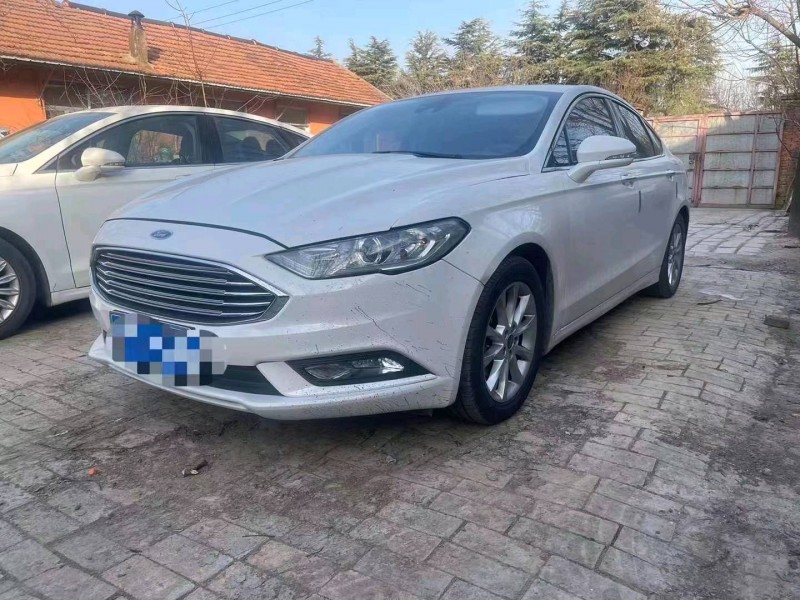 枣庄17年福特蒙迪欧1