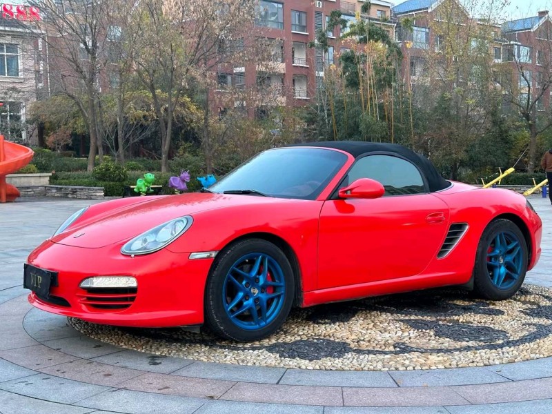 青岛11年保时捷Boxster8