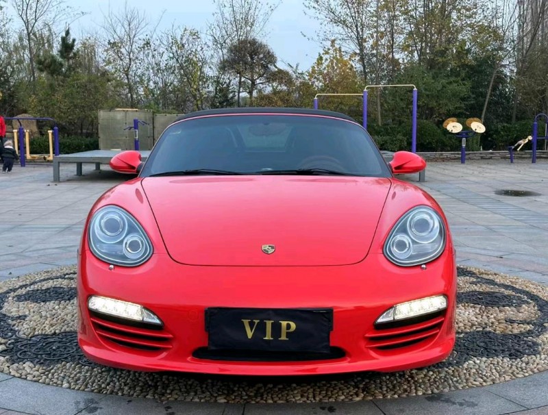 青岛11年保时捷Boxster9