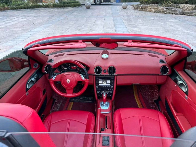 青岛11年保时捷Boxster6