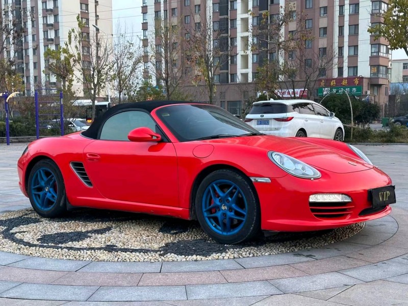 青岛11年保时捷Boxster7