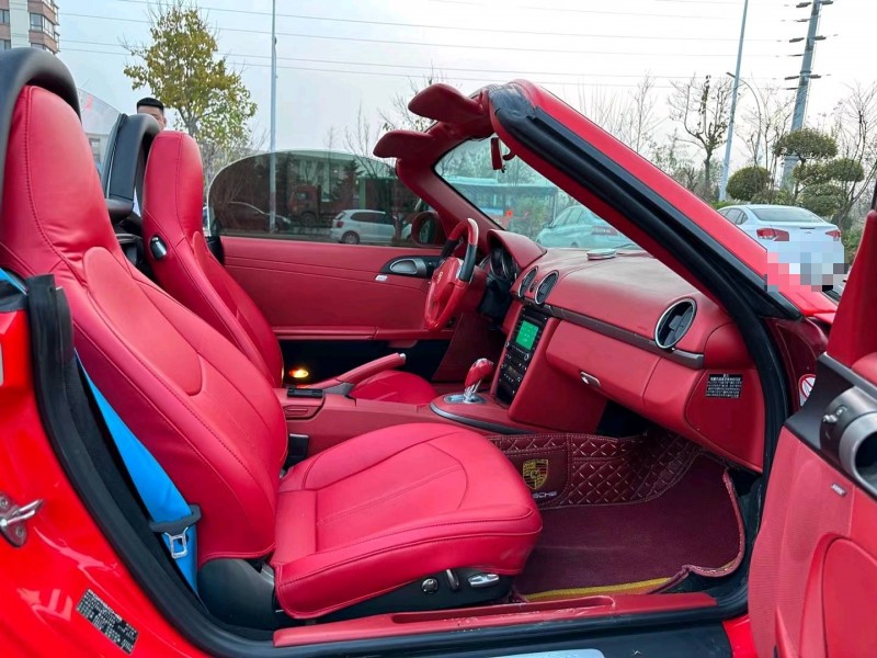 青岛11年保时捷Boxster4