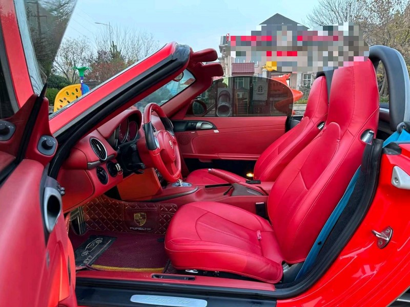 青岛11年保时捷Boxster5
