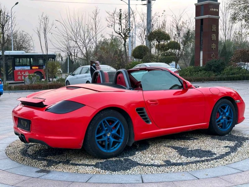 青岛11年保时捷Boxster2