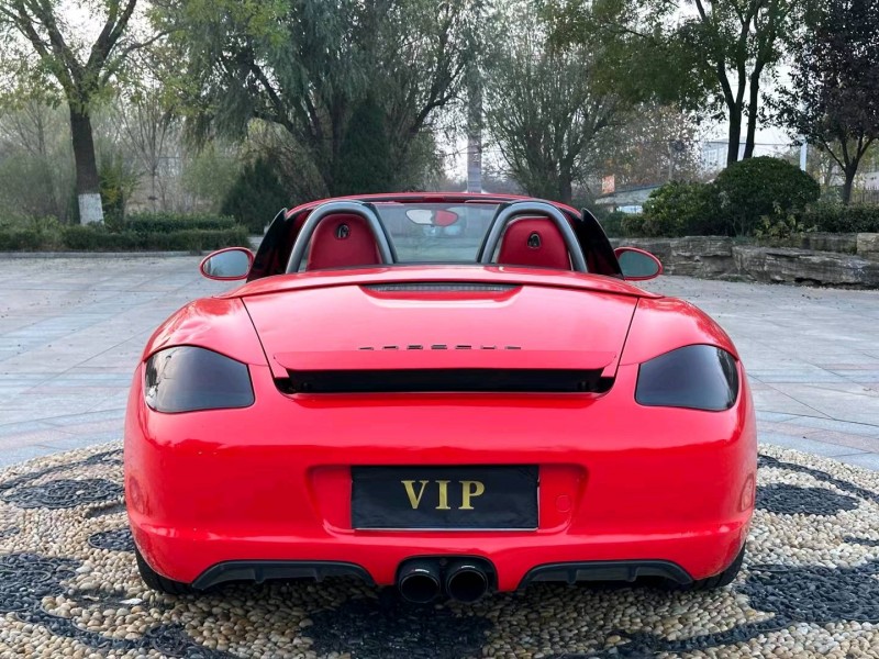 青岛11年保时捷Boxster1