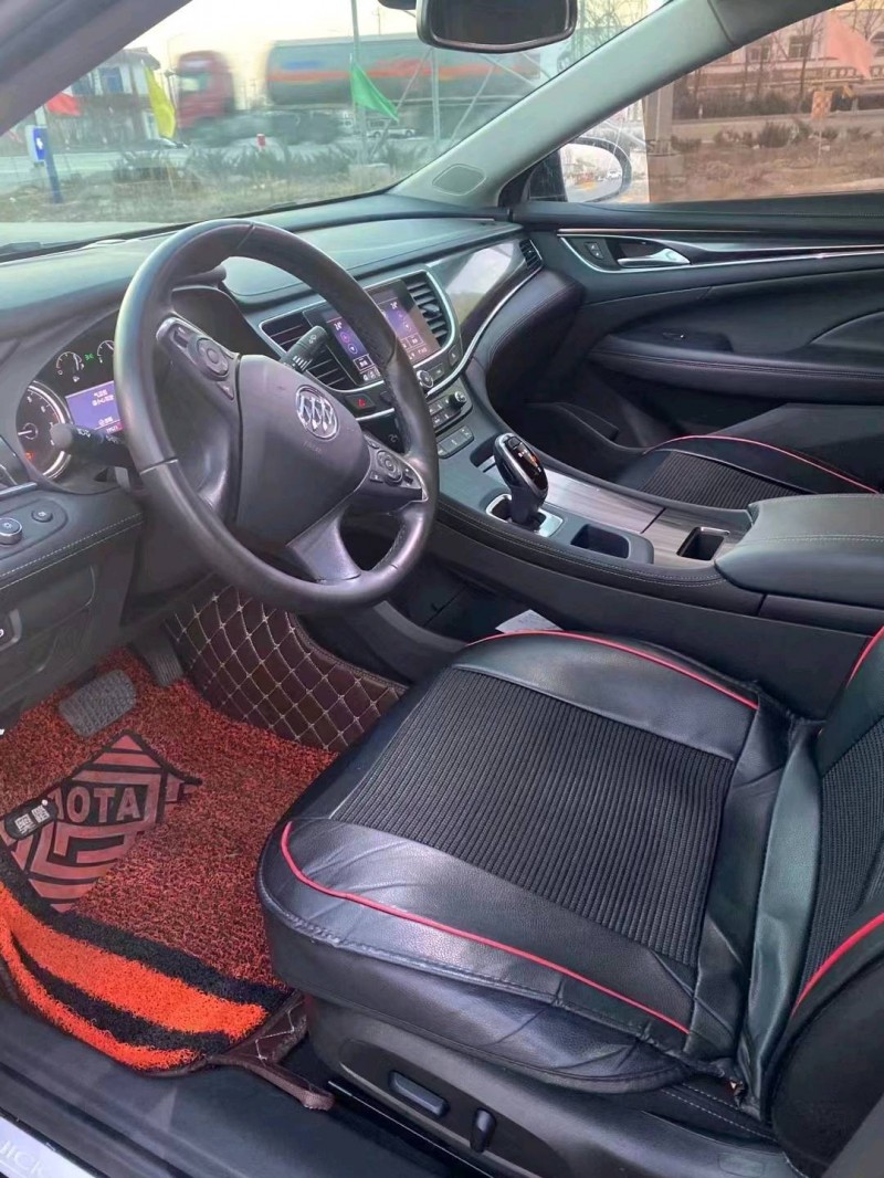 枣庄20年别克君越9