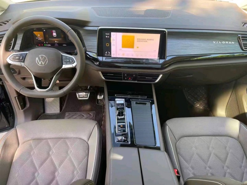 邯郸22年大众威然7