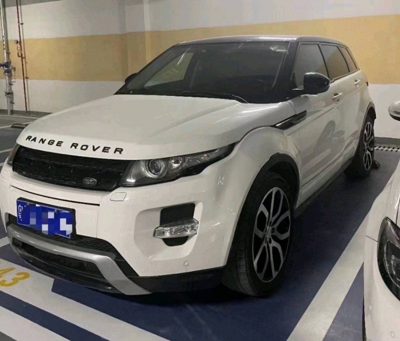 广州14年路虎极光2