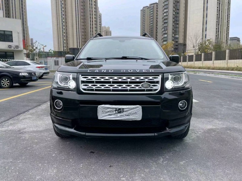 苏州13年路虎发现神行1