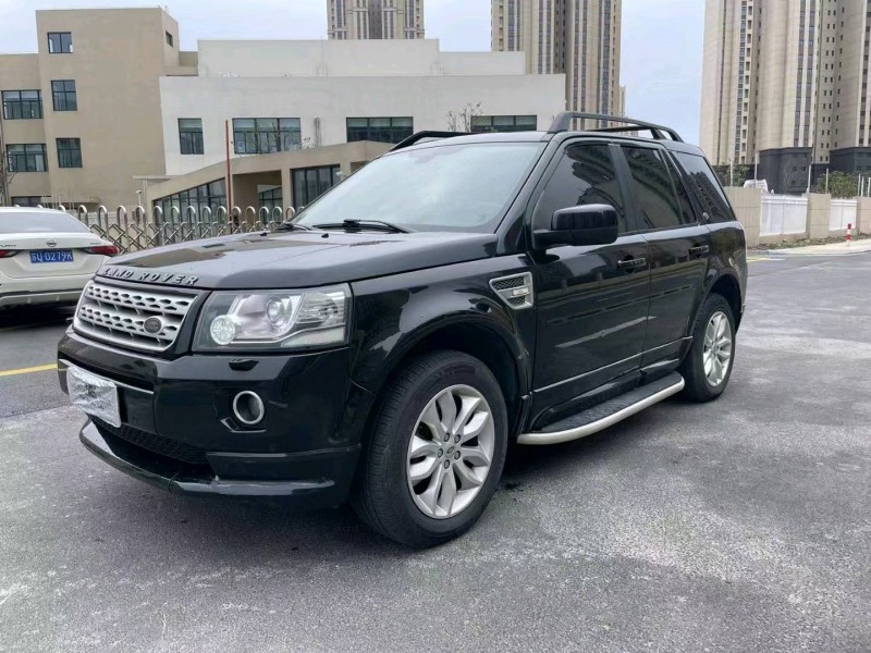 苏州13年路虎发现神行2