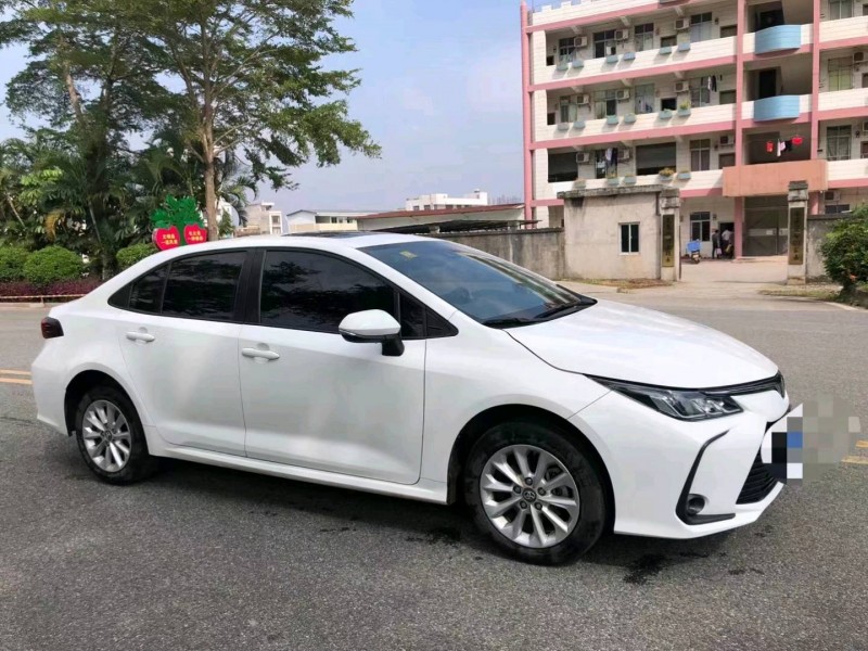 珠海21年丰田卡罗拉3