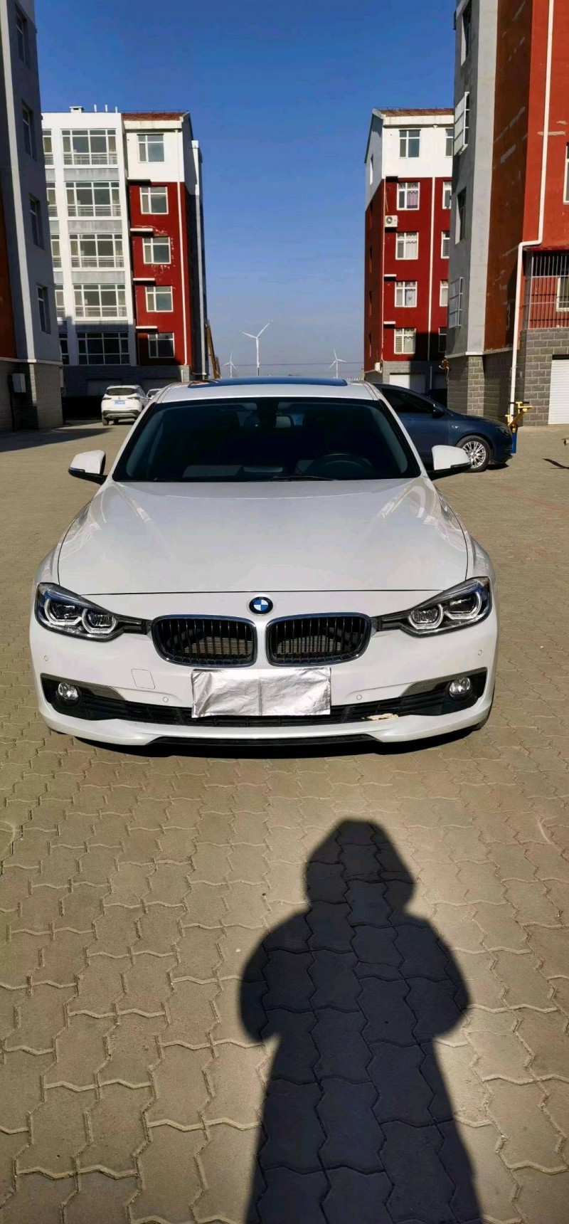 邯郸17年宝马3系1