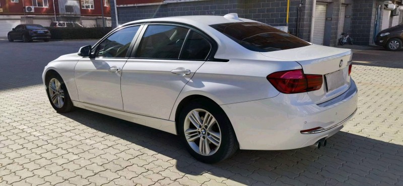 邯郸17年宝马3系3