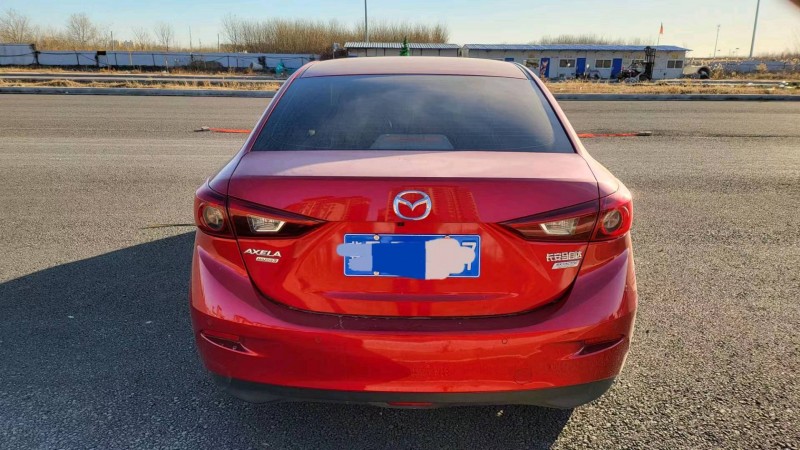 邯郸19年马自达昂克赛拉2