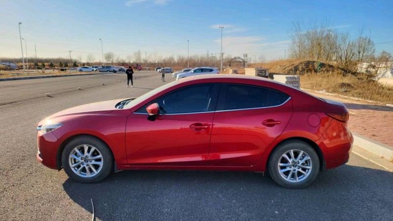 邯郸19年马自达昂克赛拉7