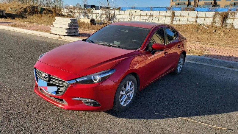 邯郸19年马自达昂克赛拉9