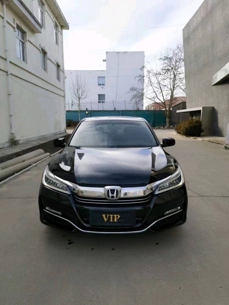 枣庄17年本田雅阁1