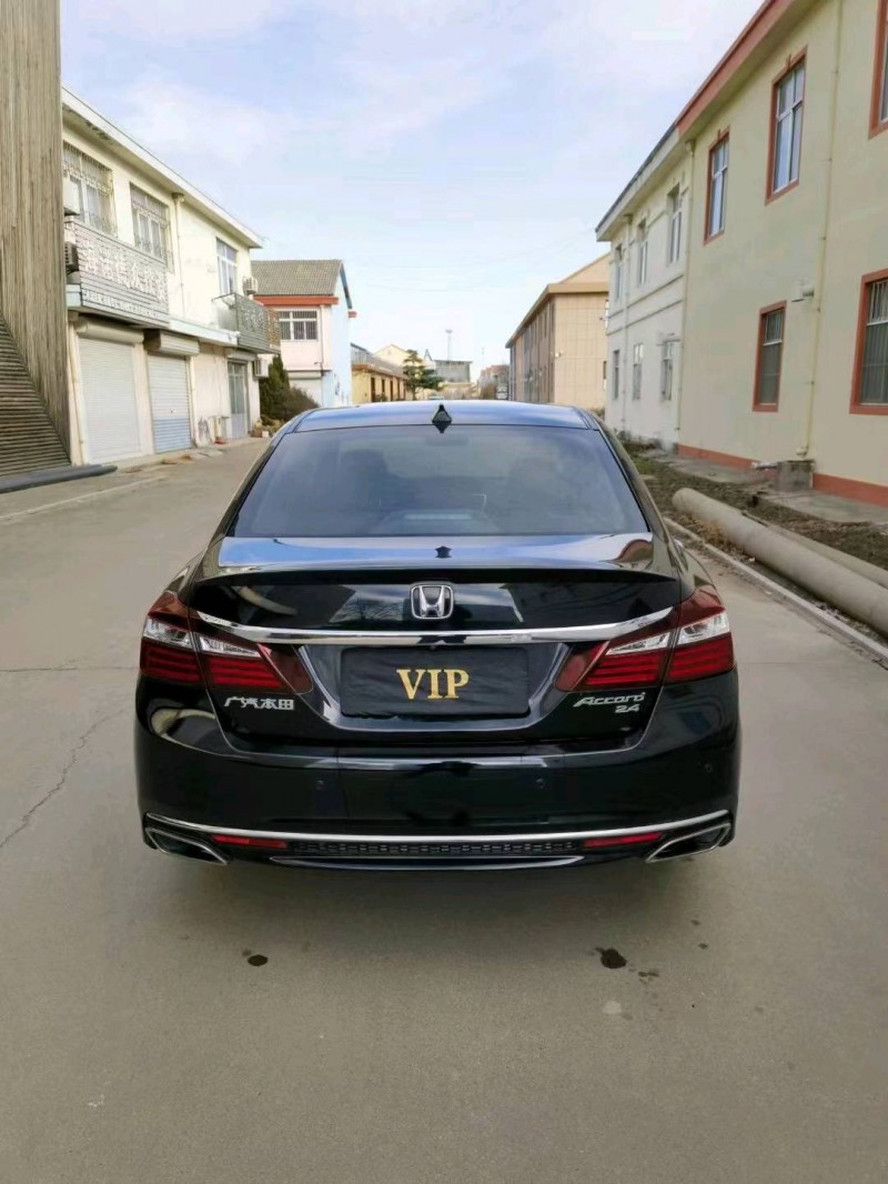 枣庄17年本田雅阁9