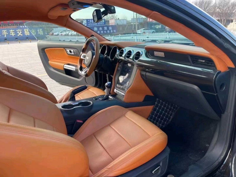 邯郸15年福特野马4