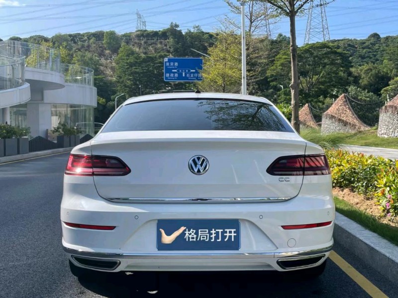 广州20年大众CC9