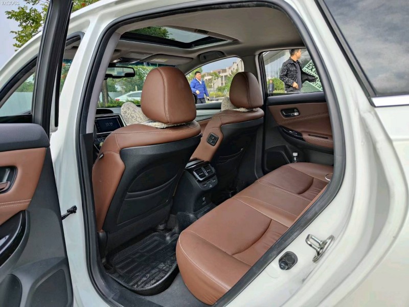 广州19年本田思铂睿7