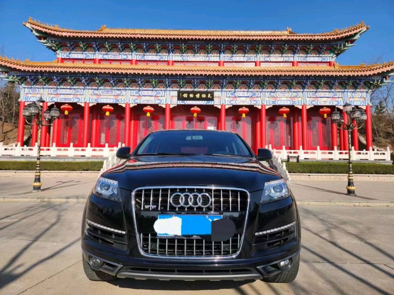 东营13年奥迪Q79