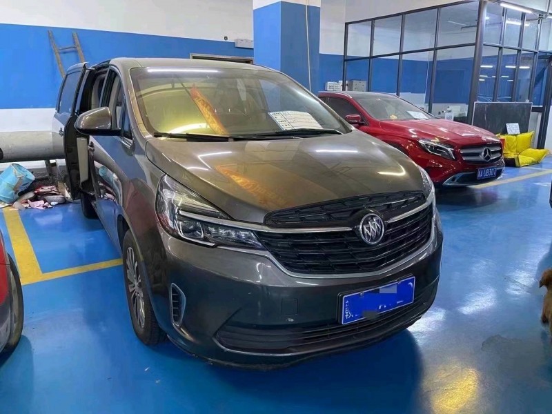 嘉兴21年别克GL85