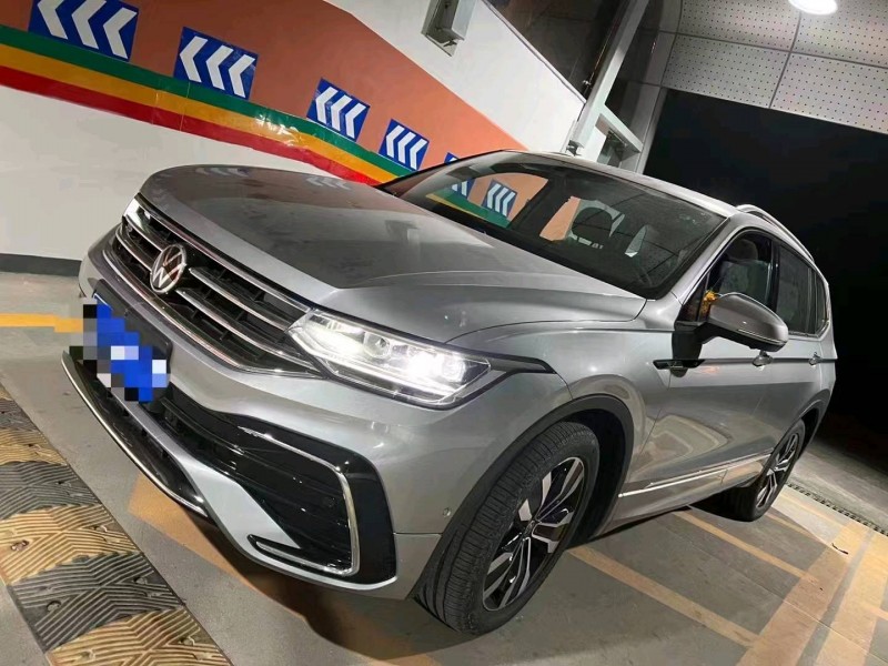 重庆22年大众途观2